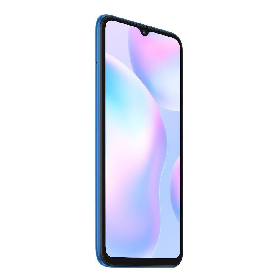 Xiaomi Redmi 9A Dual SIM 2/32GB,MZB0A37EU Glacial Blue kaina ir informacija | Mobilieji telefonai | pigu.lt