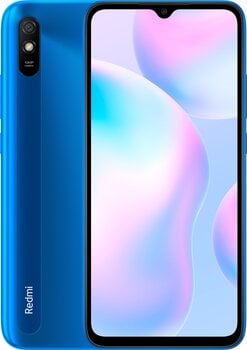 Xiaomi Redmi 9A 2/32GB Dual SIM Glacial Blue MZB0A37EU цена и информация | Мобильные телефоны | pigu.lt