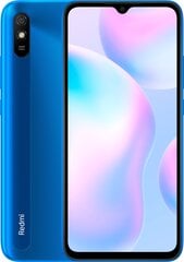 Xiaomi Redmi 9A Dual SIM 2/32GB,MZB0A37EU Glacial Blue kaina ir informacija | Xiaomi Mobilieji telefonai ir jų priedai | pigu.lt