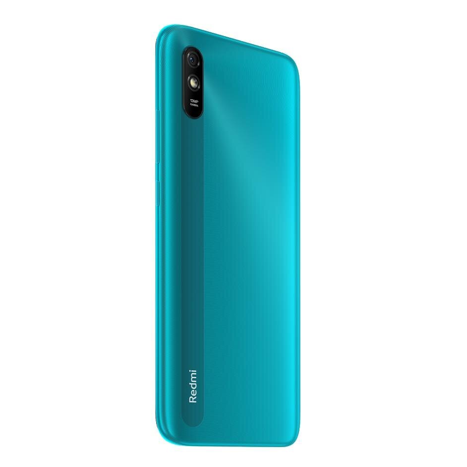 Xiaomi Redmi 9A Dual SIM 2/32GB,MZB0A39EU Aurora Green цена и информация | Mobilieji telefonai | pigu.lt