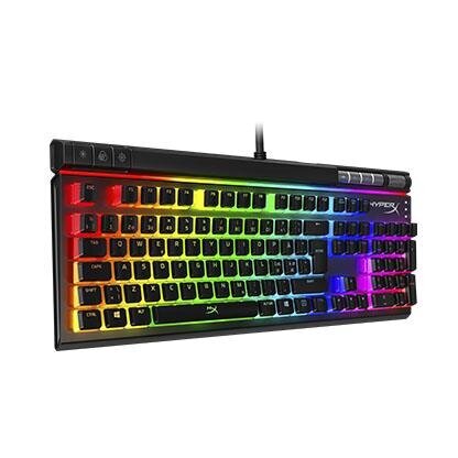 HyperX Alloy Elite 2 RGB HKBE2X-1X-US/G kaina ir informacija | Klaviatūros | pigu.lt