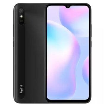 Xiaomi Redmi 9A Dual SIM 2/32GB,MZB0AKOEU Granite Gray цена и информация | Мобильные телефоны | pigu.lt