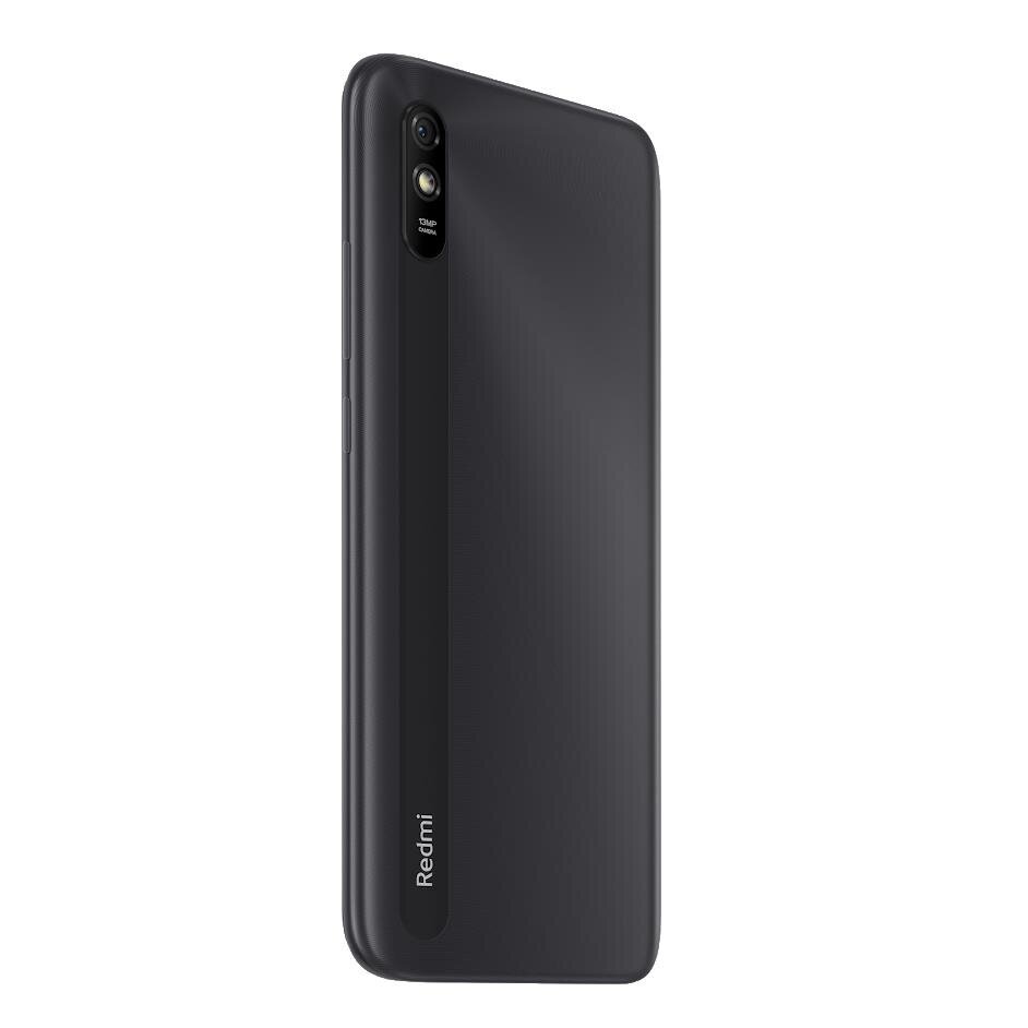 Xiaomi Redmi 9A Dual SIM 2/32GB,MZB0AKOEU Granite Gray kaina ir informacija | Mobilieji telefonai | pigu.lt