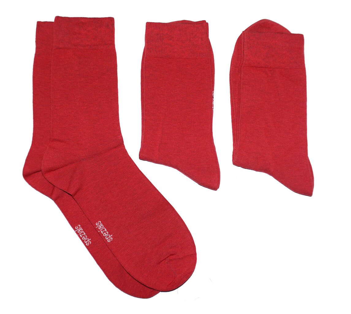 Vyriškos kojinės, raudonos kaina ir informacija | Vyriškos kojinės | pigu.lt