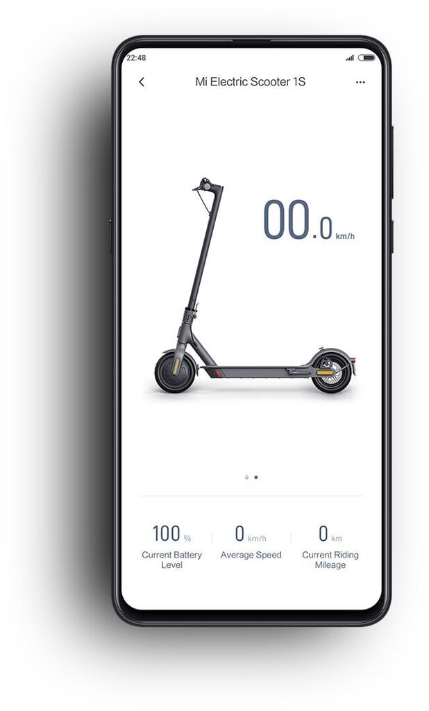 Elektrinis paspirtukas Xiaomi Mi Scooter 1S, juodas kaina ir informacija | Elektriniai paspirtukai | pigu.lt