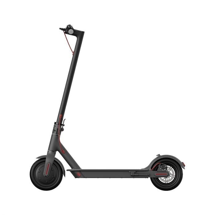 Elektrinis paspirtukas Xiaomi Mi Scooter 1S, juodas цена и информация | Elektriniai paspirtukai | pigu.lt