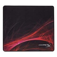 HyperX L HX-MPFS-S-L, juoda/raudona kaina ir informacija | Pelės | pigu.lt