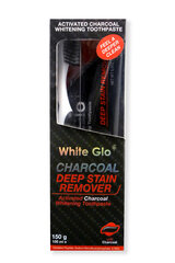 Зубная паста "White Glo" Charcoal Deep Stain, 150 г цена и информация | Зубные щетки, пасты | pigu.lt