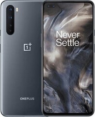 OnePlus Nord, 128GB, Gray Onyx kaina ir informacija | Mobilieji telefonai | pigu.lt