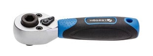 Terkšlė antgaliams ir galvutėms Hogert Mini HT1R391 kaina ir informacija | Mechaniniai įrankiai | pigu.lt