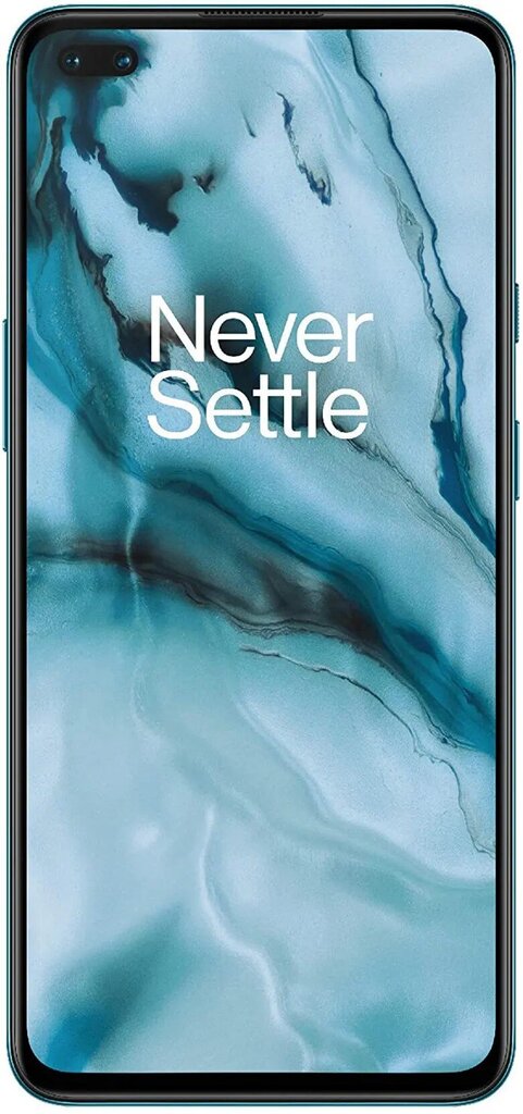 OnePlus Nord, 128GB, Blue Marble kaina ir informacija | Mobilieji telefonai | pigu.lt
