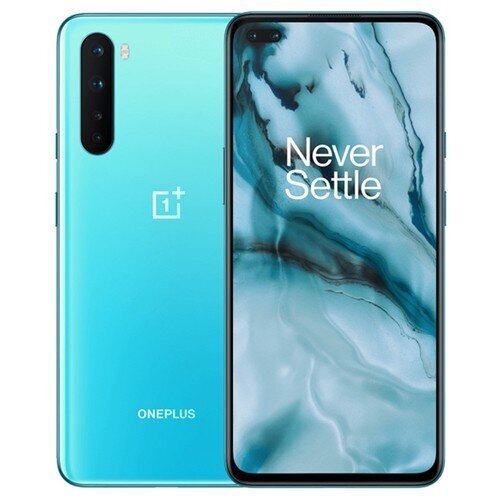 OnePlus Nord, 128GB, Blue Marble цена и информация | Mobilieji telefonai | pigu.lt