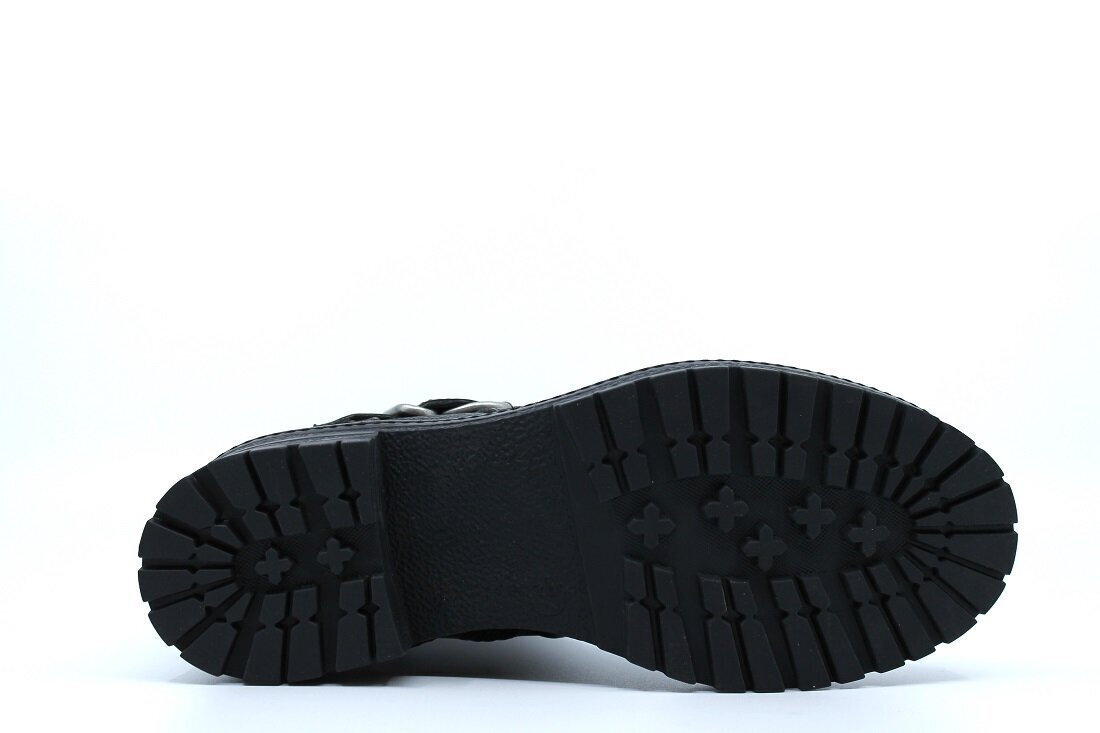 Batai moterims Bullboxer, juodi kaina ir informacija | Aulinukai, ilgaauliai batai moterims | pigu.lt