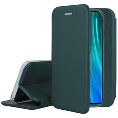 Чехол Book Elegance для Samsung A217 A21s, темно-зеленый цена и информация | Чехлы для телефонов | pigu.lt