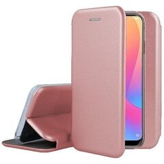 Чехол Book Elegance для Samsung A515 A51, розово-золотистый цена и информация | Чехлы для телефонов | pigu.lt