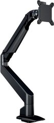 MB VESA Gas Lift Arm Single Black 15inch цена и информация | Кронштейны для монитора | pigu.lt