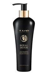 Detoksikuojantis šampūnas plaukams T-LAB Professional Royal Detox Duo Shampoo 300 ml kaina ir informacija | Šampūnai | pigu.lt