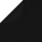Baseino uždangalas, juodos spalvos, 488cm kaina ir informacija | Baseinų priedai | pigu.lt