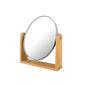 AWD pastatomas kosmetinis veidrodis Rayon, 21x18 cm kaina ir informacija | Vonios kambario aksesuarai | pigu.lt