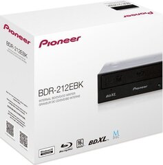 Pioneer BDR 212 EBK цена и информация | Оптические устройства | pigu.lt