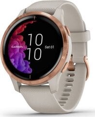 VENU Light Sand/Rose Gold цена и информация | Смарт-часы (smartwatch) | pigu.lt