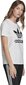 Sportiniai marškinėliai moterims Adidas Trefoil Tee W FM3306, 53266 цена и информация | Sportinė apranga moterims | pigu.lt