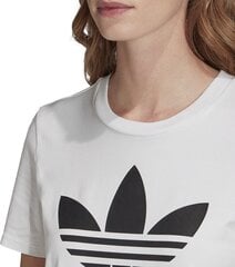 Спортивная рубашка для женщин Adidas Trefoil Tee W FM3306, 53266 цена и информация | Спортивная одежда для женщин | pigu.lt