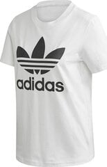 Спортивная рубашка для женщин Adidas Trefoil Tee W FM3306, 53266 цена и информация | Спортивная одежда для женщин | pigu.lt