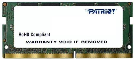 Patriot PSD416G266681S kaina ir informacija | Operatyvioji atmintis (RAM) | pigu.lt