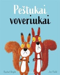 Peštukai voveriukai цена и информация | Книги для детей | pigu.lt
