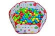 Vaikiškas baseinas kamuoliukams, AG184B kaina ir informacija | Žaislai kūdikiams | pigu.lt