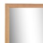 Vonios kambario veidrodis VidaXL, 60x12x62 cm, rudas kaina ir informacija | Veidrodžiai | pigu.lt