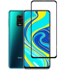 MyScreen Lite Edge 0.33mm 9H Premium Flexible Japan Стекло Xiaomi Redmi Note 9 / Redmi 10X Полного покрытия с черной рамкой цена и информация | Защитные пленки для телефонов | pigu.lt