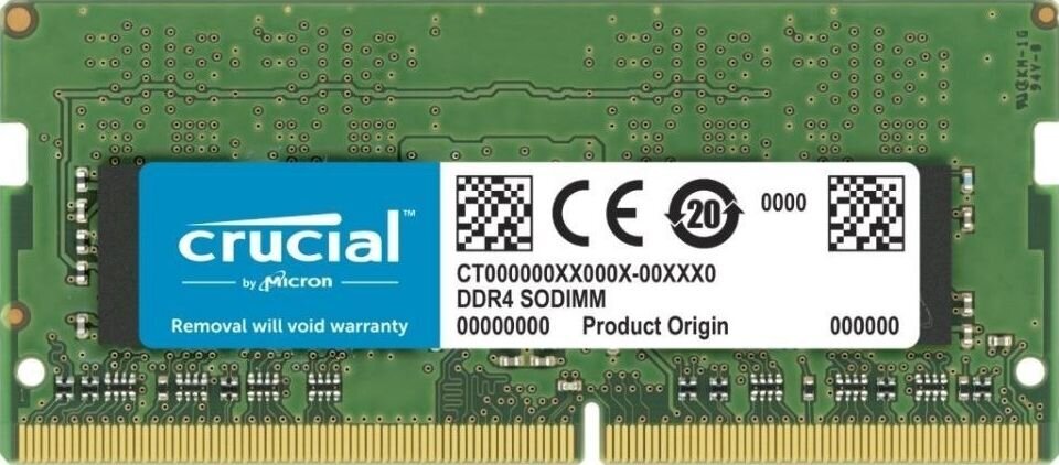 Crucial CT16G4SFRA266 kaina ir informacija | Operatyvioji atmintis (RAM) | pigu.lt