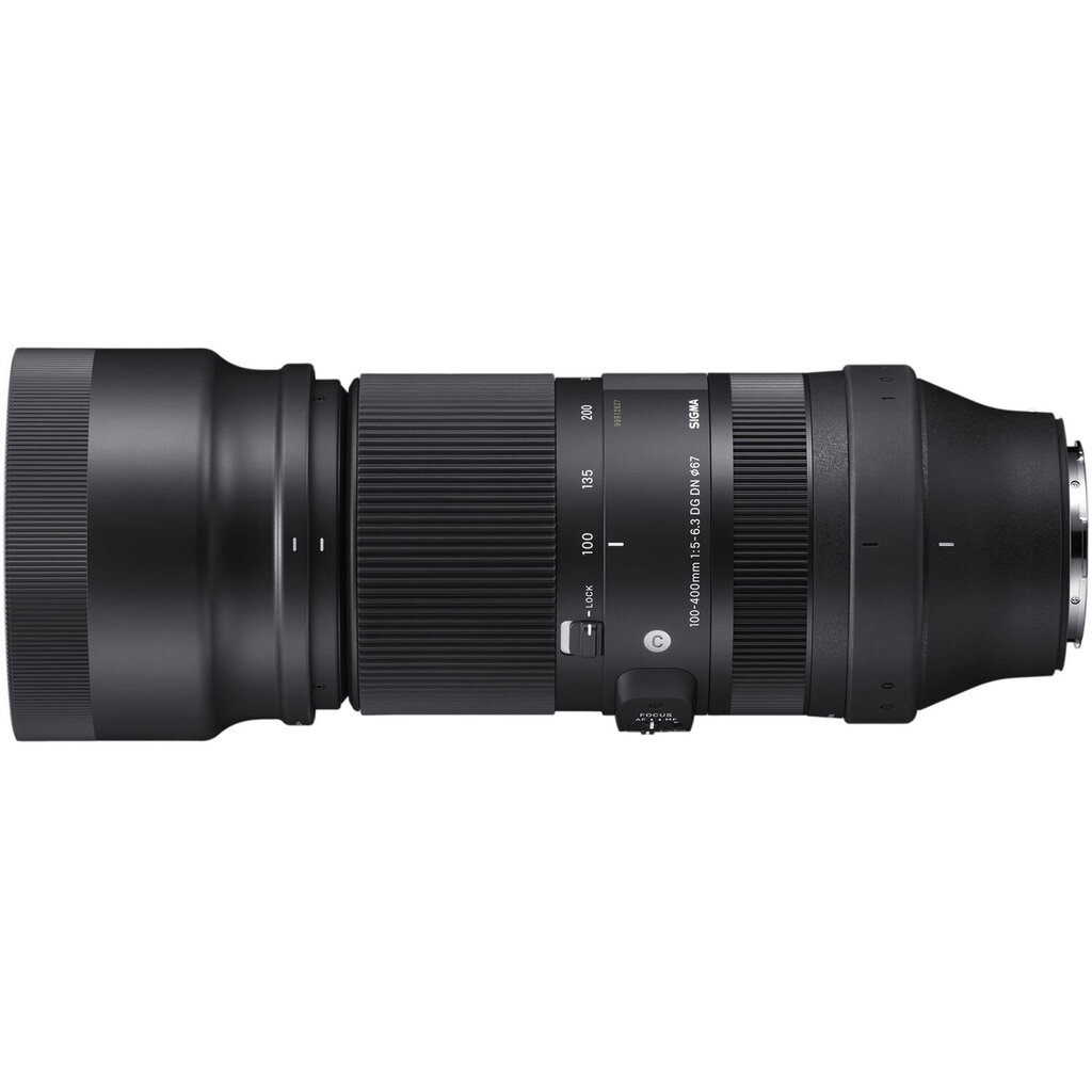 Sigma 100-400mm f/5-6.3 DG DN OS, skirtas Sony цена и информация | Objektyvai | pigu.lt