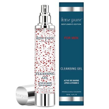 Очищающий гель для мужчин с витамином Е âme pure® Cleansing GEL GENTLEMEN. Для всех типов кожи, 120 мл цена и информация | Средства для очищения лица | pigu.lt