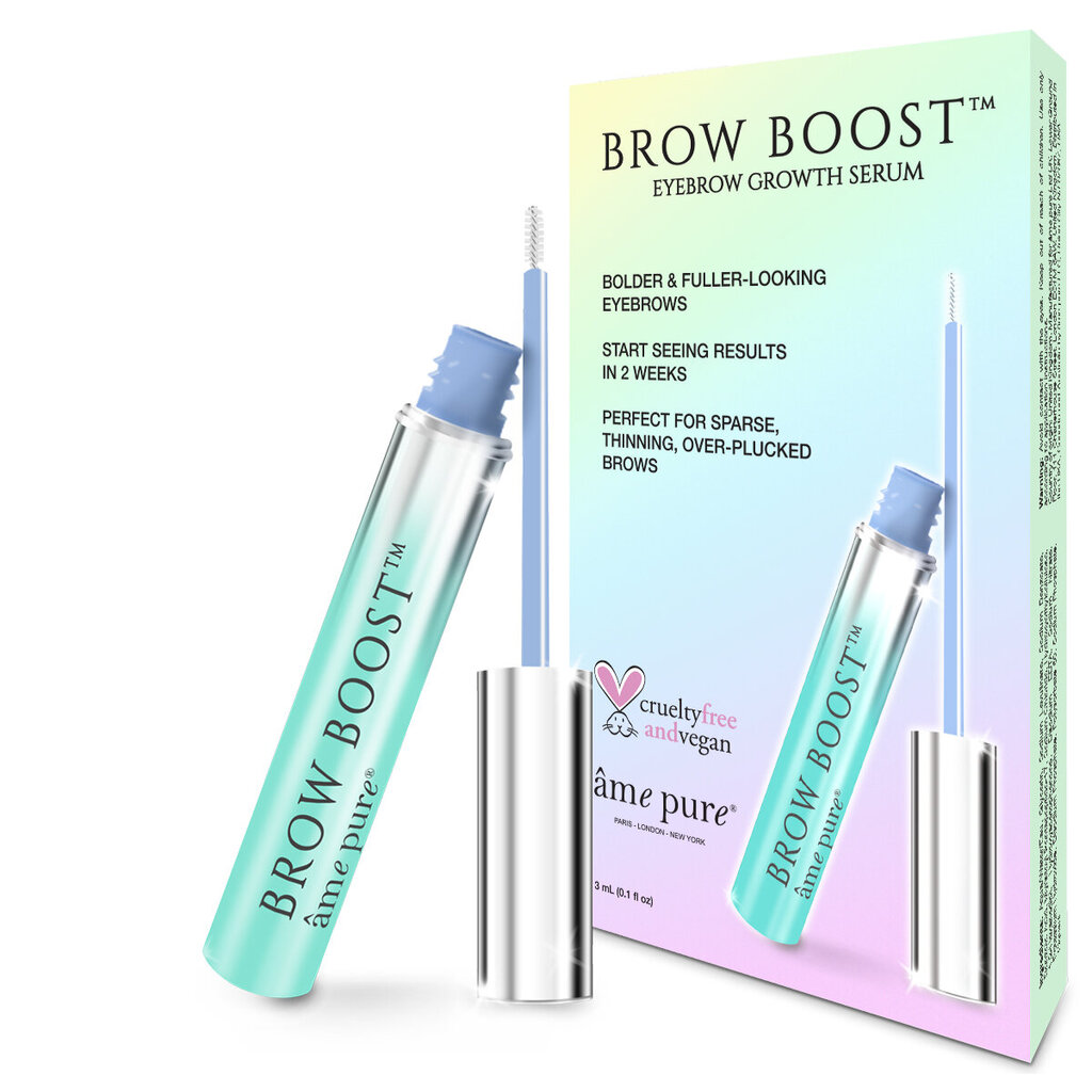 Antakių augimą skatinantis serumas âme pure® Brow Boost 3 ml цена и информация | Antakių dažai, pieštukai | pigu.lt