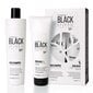 Plaukų priežiūros rinkinys Inebrya Black Pepper Iron Kaukė 250ml + šampūnas 300ml kaina ir informacija | Priemonės plaukų stiprinimui | pigu.lt