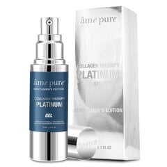 Ypač veiksmingas gelis skirtas odos netobulumams mažinti âme pure® GENTLEMEN’S Collagen GEL PLATINUM 30ml kaina ir informacija | Veido aliejai, serumai | pigu.lt