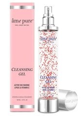 Очищающий гель с матирующим эффектом. Тип кожи - все типы кожи âme pure® Cleansing GEL 120 мл цена и информация | Средства для очищения лица | pigu.lt