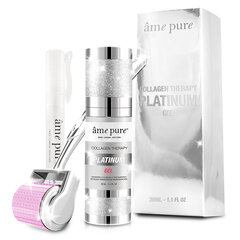 Комплект для лечения акне, рубцов и морщинок âme pure® CIT Face Roller PLATINUM Kit цена и информация | Массажеры для лица, инструменты для чистки лица | pigu.lt