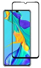 Защитное стекло 5D Full Glue для телефона Huawei P30 Lite цена и информация | Google Pixel 3a - 3mk FlexibleGlass Lite™ защитная пленка для экрана | pigu.lt
