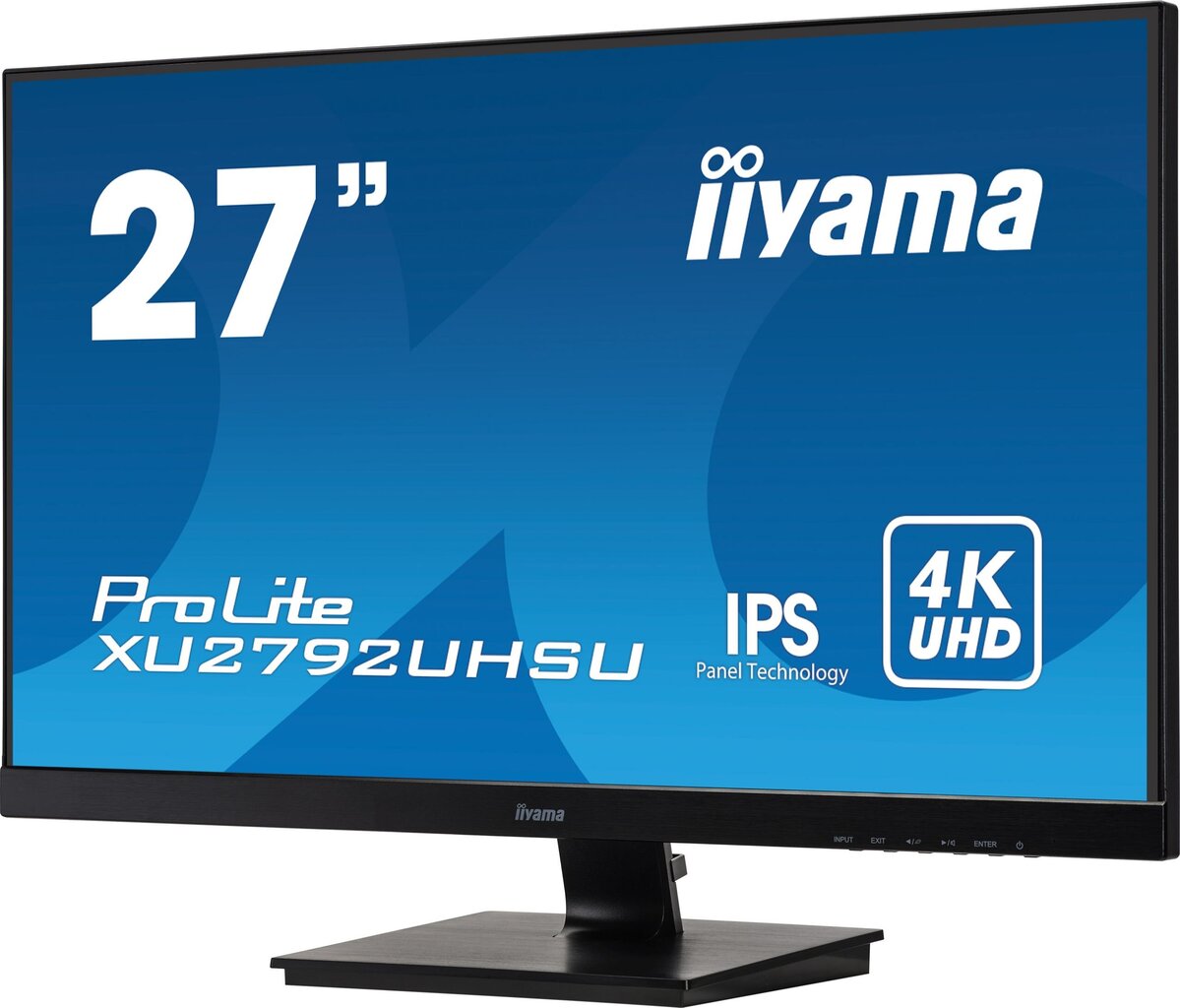 Iiyama XU2792UHSU-B1 цена и информация | Monitoriai | pigu.lt