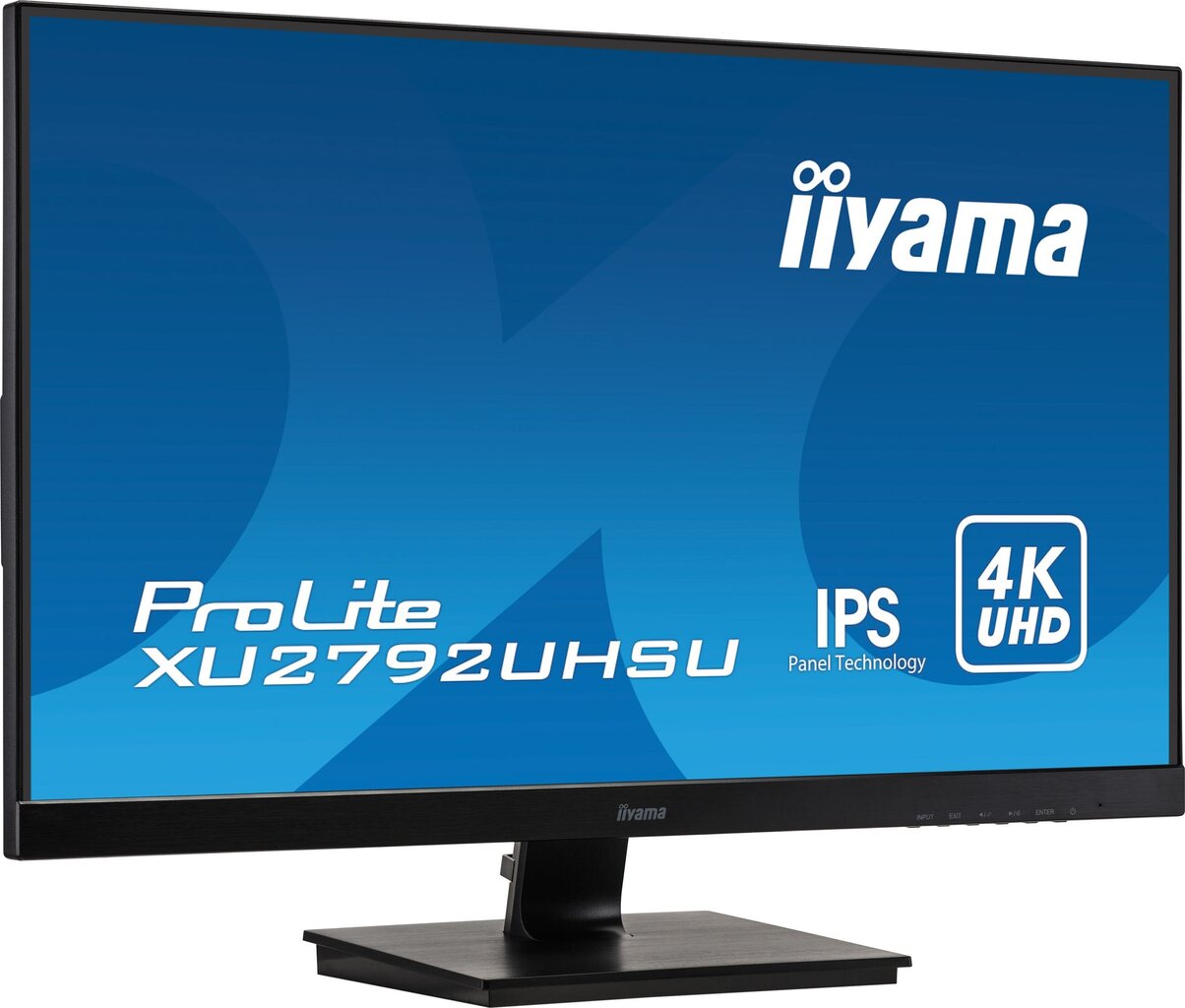 Iiyama XU2792UHSU-B1 kaina ir informacija | Monitoriai | pigu.lt