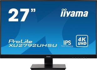 Монитор Iiyama XU2792UHSU-B1 цена и информация | Мониторы | pigu.lt