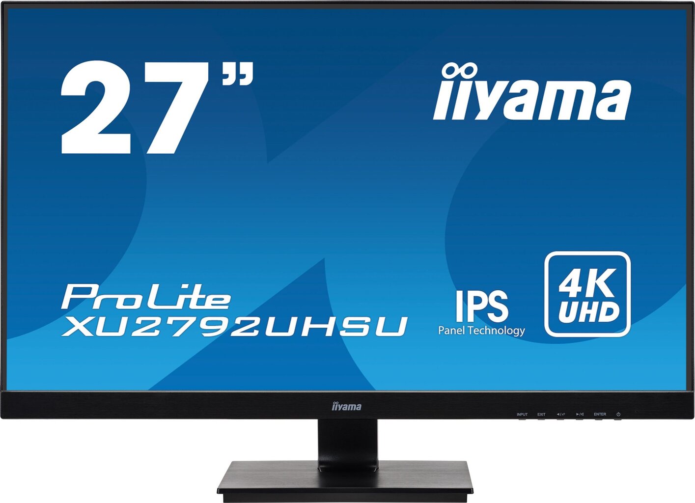 Iiyama XU2792UHSU-B1 kaina ir informacija | Monitoriai | pigu.lt