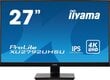 Iiyama XU2792UHSU-B1 цена и информация | Monitoriai | pigu.lt
