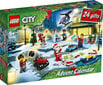 60268 LEGO® City Advento kalendorius kaina ir informacija | Konstruktoriai ir kaladėlės | pigu.lt