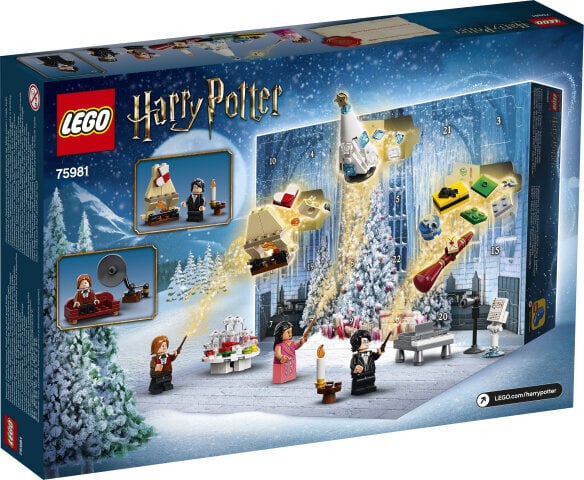 75981 LEGO® Harry Potter Advento kalendorius kaina ir informacija | Žaislai berniukams | pigu.lt