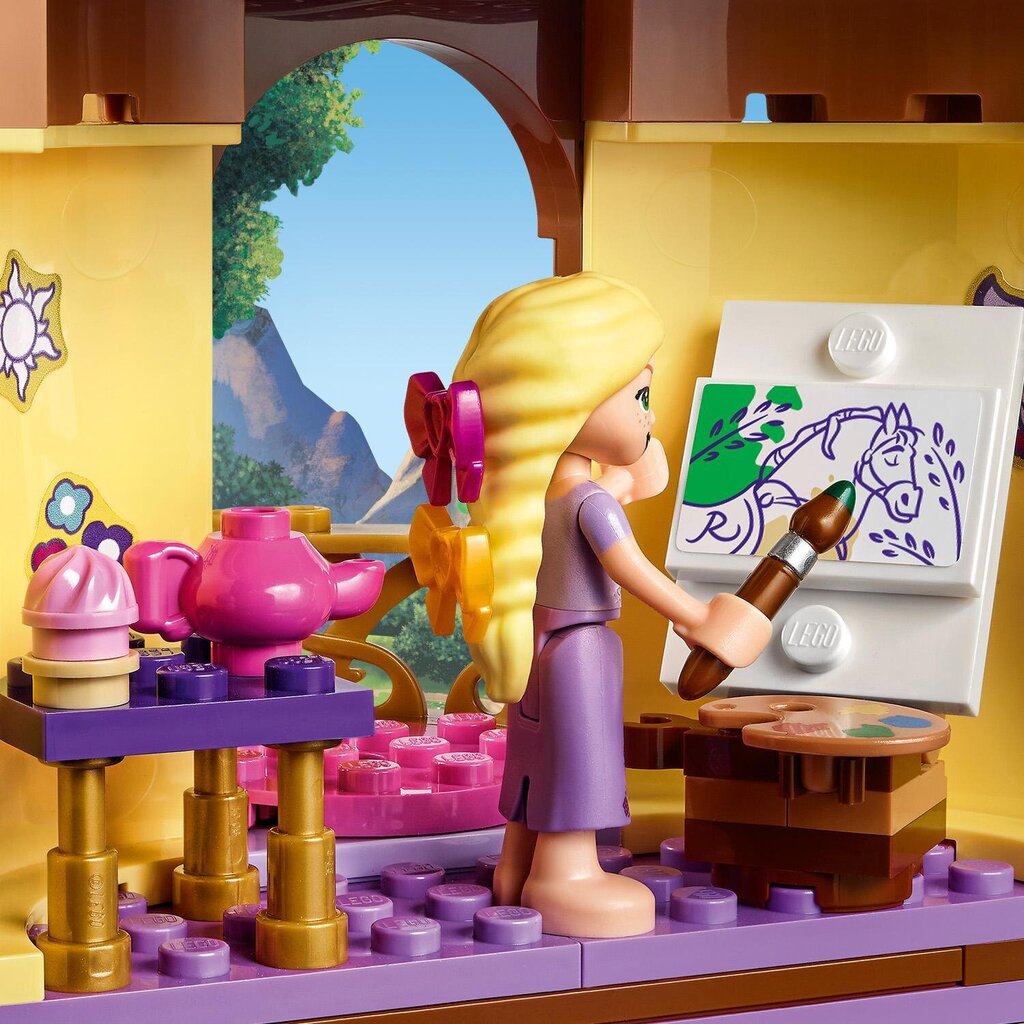 43187 LEGO® | Disney Princess Auksaplaukės bokštas цена и информация | Konstruktoriai ir kaladėlės | pigu.lt